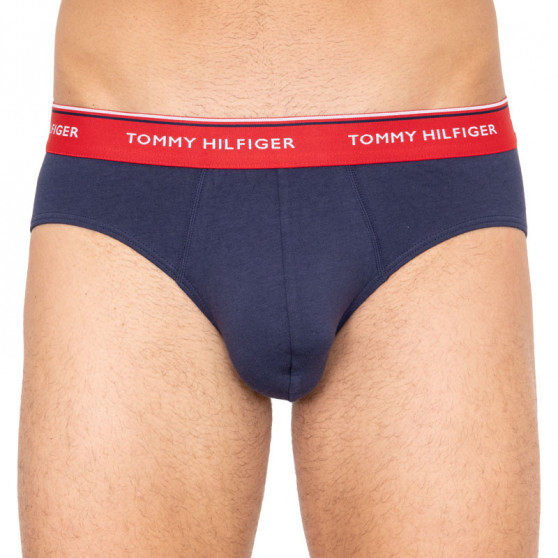 3PACK Trusser til mænd Tommy Hilfiger mørkeblå (1U87903766 904)