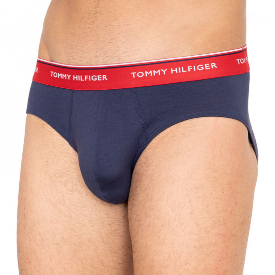 3PACK Trusser til mænd Tommy Hilfiger mørkeblå (1U87903766 904)