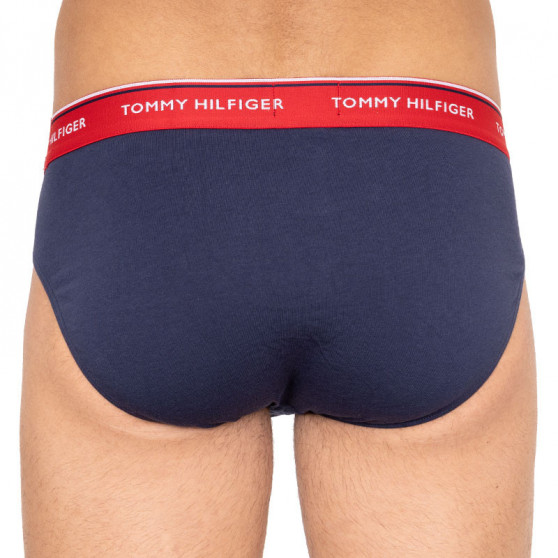 3PACK Trusser til mænd Tommy Hilfiger mørkeblå (1U87903766 904)