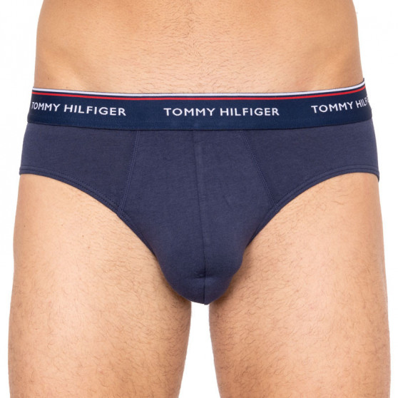 3PACK Trusser til mænd Tommy Hilfiger mørkeblå (1U87903766 904)