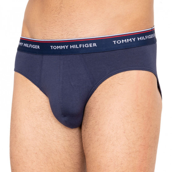 3PACK Trusser til mænd Tommy Hilfiger mørkeblå (1U87903766 904)