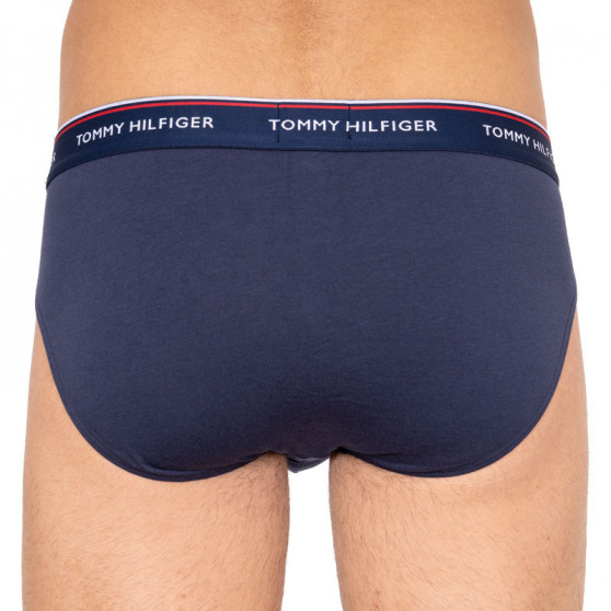 3PACK Trusser til mænd Tommy Hilfiger mørkeblå (1U87903766 904)