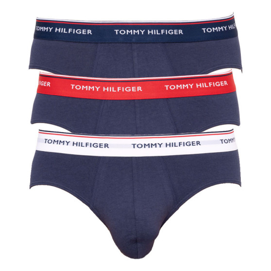 3PACK Trusser til mænd Tommy Hilfiger mørkeblå (1U87903766 904)