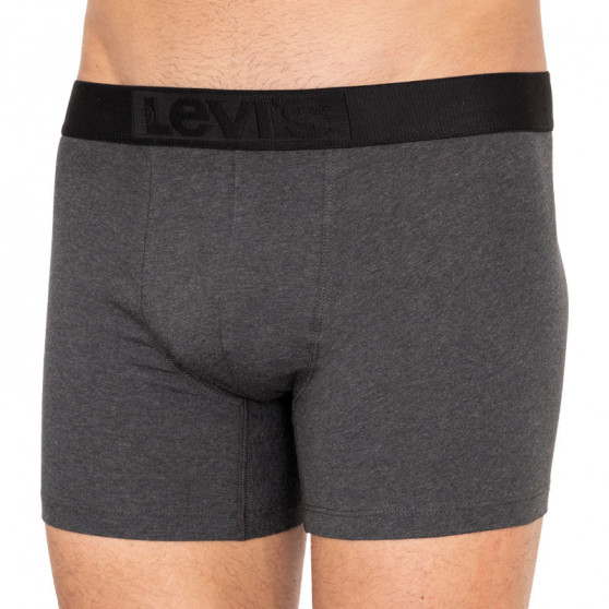 2PACK Boxershorts til mænd Levis flerfarvet (995048001 792)