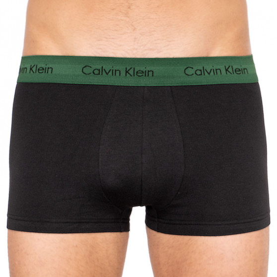 3PACK Boxershorts til mænd Calvin Klein sort (U2664G-BZP)