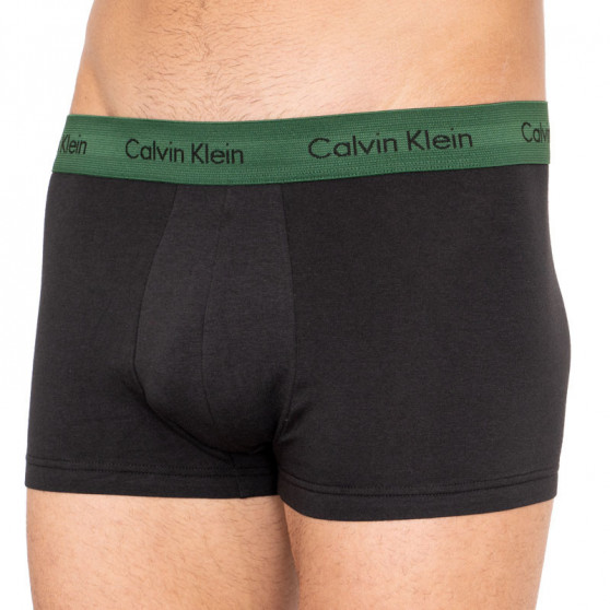 3PACK Boxershorts til mænd Calvin Klein sort (U2664G-BZP)