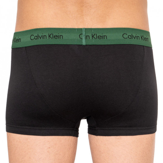 3PACK Boxershorts til mænd Calvin Klein sort (U2664G-BZP)