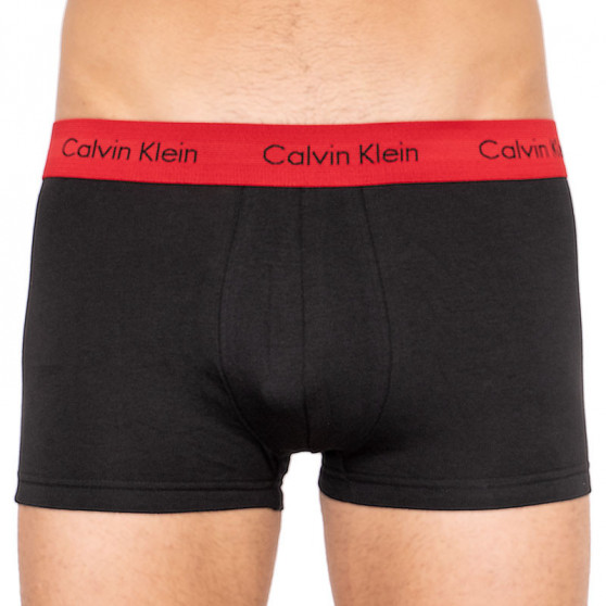 3PACK Boxershorts til mænd Calvin Klein sort (U2664G-BZP)