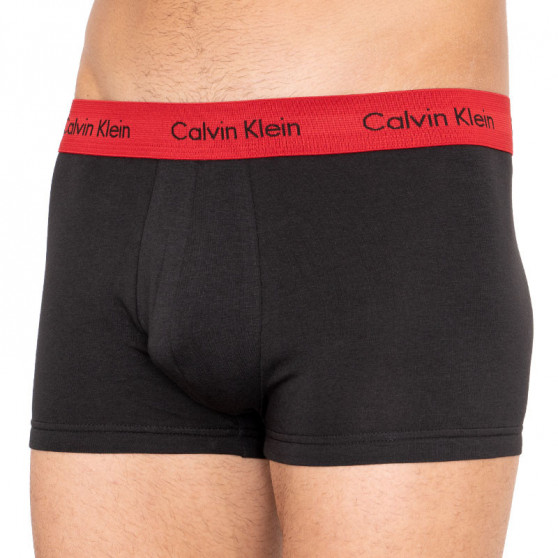 3PACK Boxershorts til mænd Calvin Klein sort (U2664G-BZP)