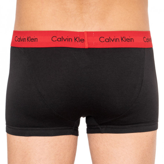 3PACK Boxershorts til mænd Calvin Klein sort (U2664G-BZP)