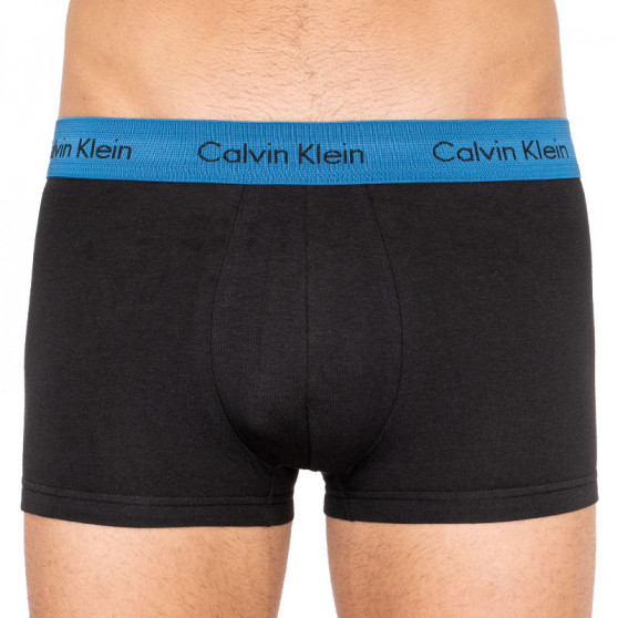 3PACK Boxershorts til mænd Calvin Klein sort (U2664G-BZP)