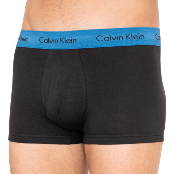 3PACK Boxershorts til mænd Calvin Klein sort (U2664G-BZP)