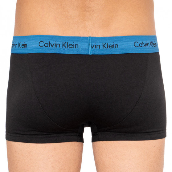 3PACK Boxershorts til mænd Calvin Klein sort (U2664G-BZP)