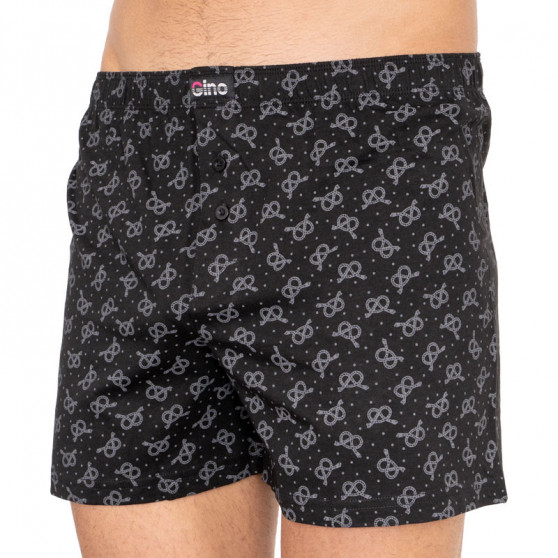 Boxershorts til mænd Gino sort (75143)