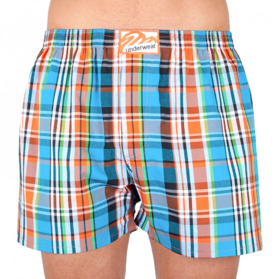 3PACK Boxershorts til mænd Styx classic elastic flerfarvet (A7343536)