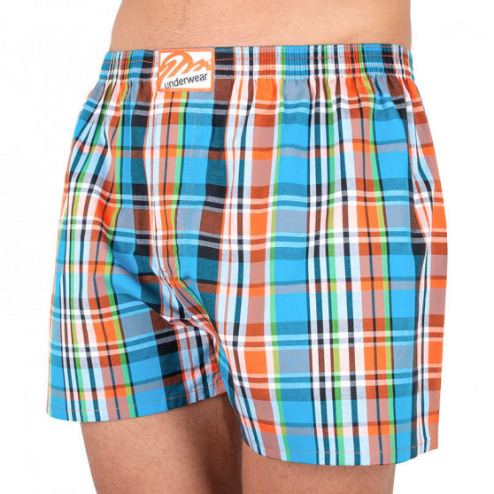 3PACK Boxershorts til mænd Styx classic elastic flerfarvet (A7343536)