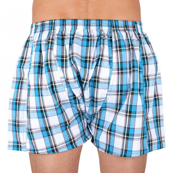 3PACK Boxershorts til mænd Styx classic elastic flerfarvet (A7343536)