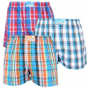 3PACK Boxershorts til mænd Styx classic elastic flerfarvet (A7343536)