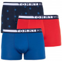 3PACK Boxershorts til mænd Tommy Hilfiger flerfarvet (UM0UM01565 018)