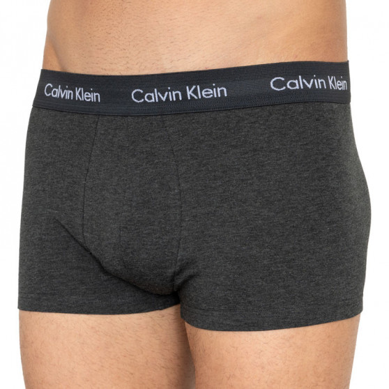 3PACK Boxershorts til mænd Calvin Klein flerfarvet (U2664G-LFV)