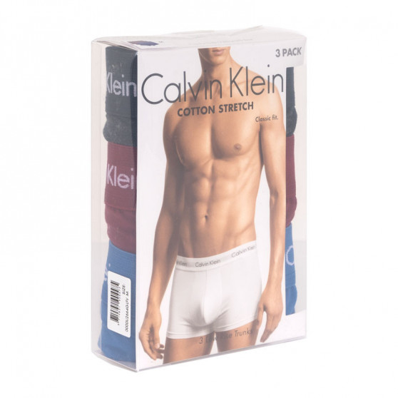 3PACK Boxershorts til mænd Calvin Klein flerfarvet (U2664G-LFV)