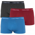 3PACK Boxershorts til mænd Calvin Klein flerfarvet (U2664G-LFV)