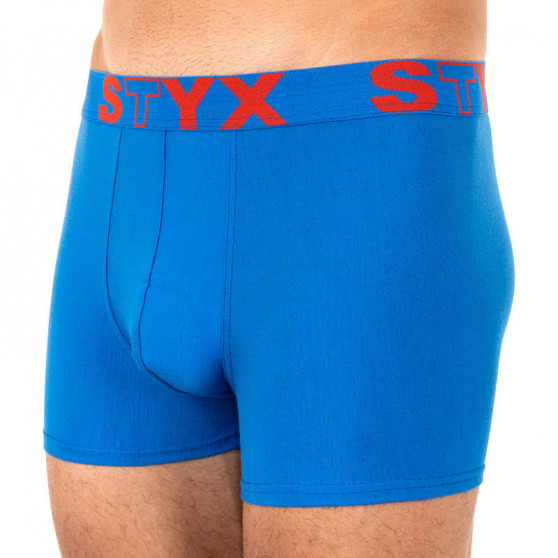 3PACK Boxershorts til mænd Styx sport gummi blå (G9676869)