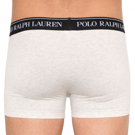 3PACK Boxershorts til mænd Ralph Lauren flerfarvet (714662050058)