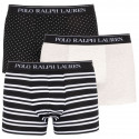 3PACK Boxershorts til mænd Ralph Lauren flerfarvet (714662050058)