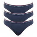 3PACK Dametrusser Tommy Hilfiger mørkeblå (UW0UW00043 416)