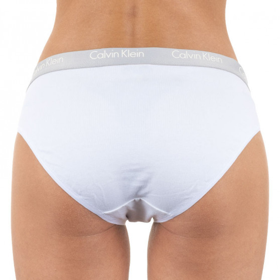 2PACK Dametrusser Calvin Klein hvid (QD3584E-100)