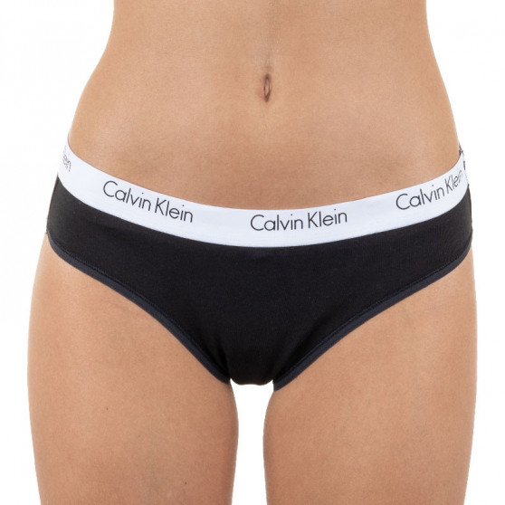 2PACK Dametrusser Calvin Klein sort (QD3584E-001)