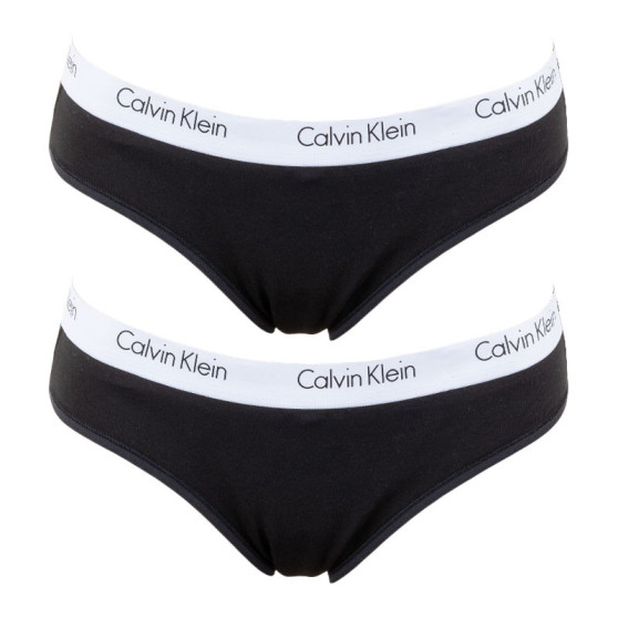 2PACK Dametrusser Calvin Klein sort (QD3584E-001)