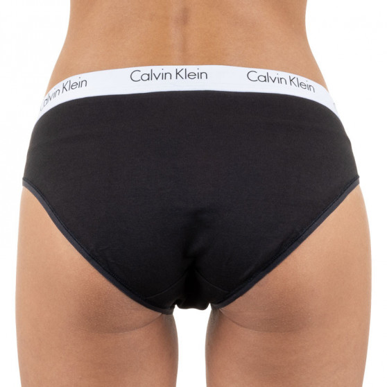 2PACK Dametrusser Calvin Klein sort (QD3584E-001)