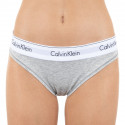 Trusser til kvinder Calvin Klein overstørrelse grey (QF5118E-020)