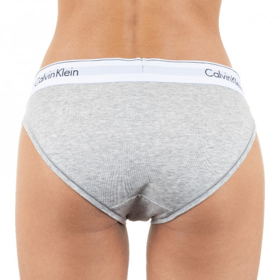 Trusser til kvinder Calvin Klein overstørrelse grey (QF5118E-020)