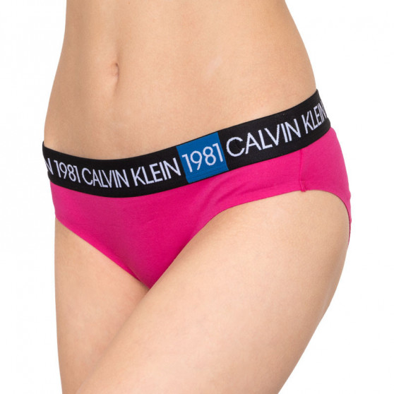 Trusser til kvinder Calvin Klein pink (QF5449E-8ZK)