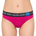 G-streng til kvinder Calvin Klein pink (QF5448E-8ZK)