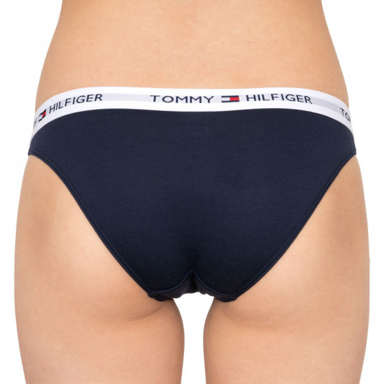 Trusser til kvinder Tommy Hilfiger mørkeblå (1387904875 416)