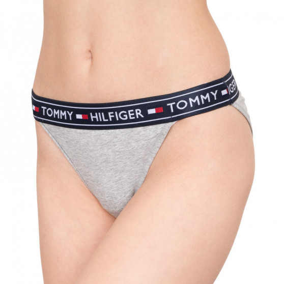 Trusser til kvinder Tommy Hilfiger grå (UW0UW00726 004)