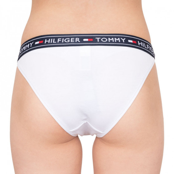 Trusser til kvinder Tommy Hilfiger hvid (UW0UW00726 100)