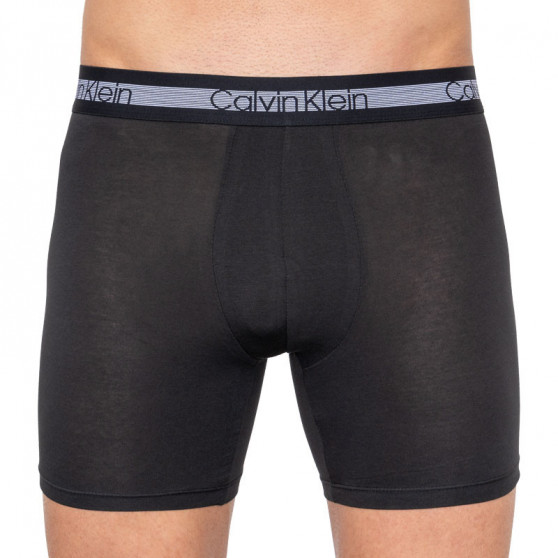 3PACK Boxershorts til mænd Calvin Klein sort (NB1798A-ZCV)