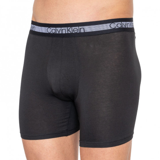 3PACK Boxershorts til mænd Calvin Klein sort (NB1798A-ZCV)