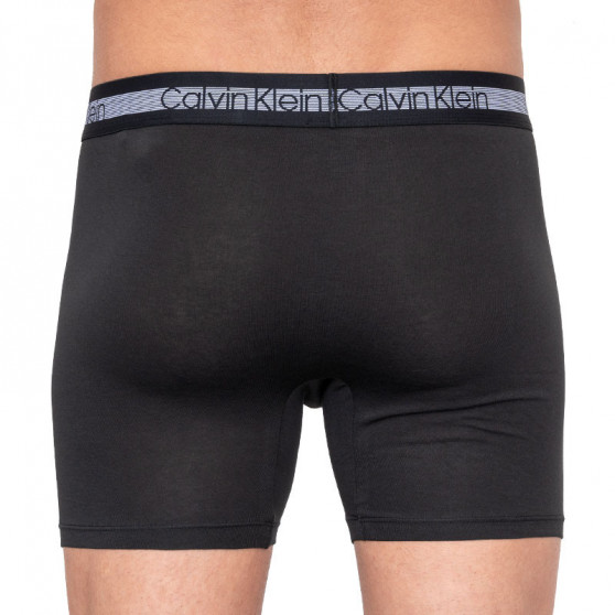 3PACK Boxershorts til mænd Calvin Klein sort (NB1798A-ZCV)