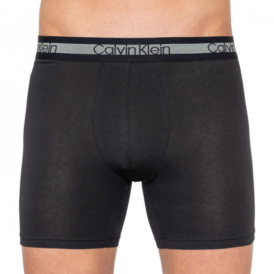 3PACK Boxershorts til mænd Calvin Klein sort (NB1798A-ZCV)