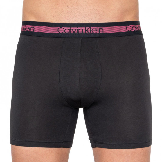 3PACK Boxershorts til mænd Calvin Klein sort (NB1798A-ZCV)