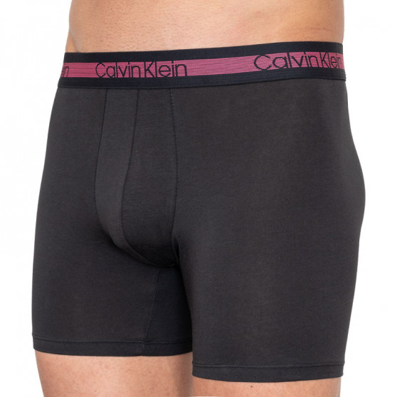 3PACK Boxershorts til mænd Calvin Klein sort (NB1798A-ZCV)