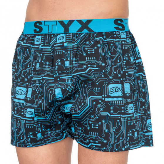 Boxershorts til mænd Styx art sports gummi tee (B857)