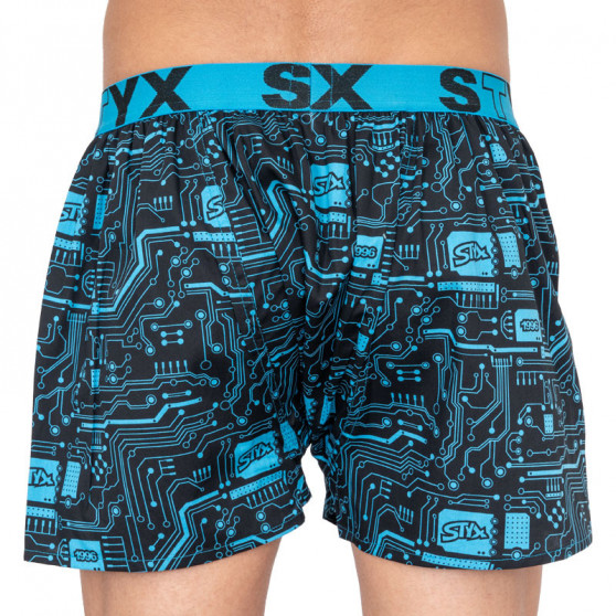 Boxershorts til mænd Styx art sports gummi tee (B857)