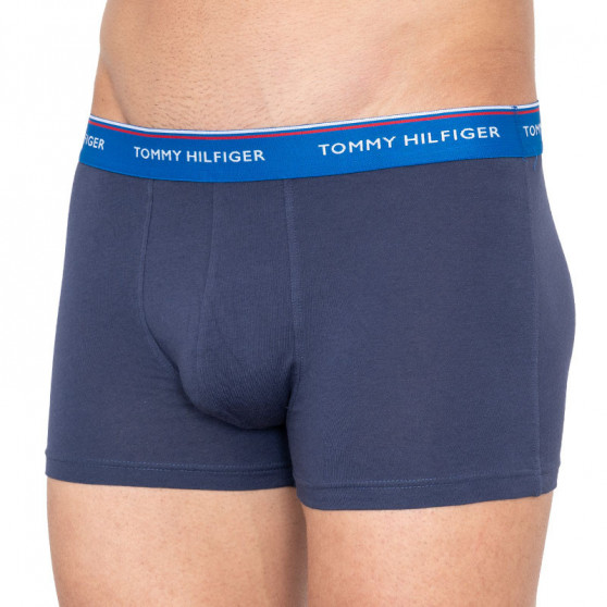 3PACK Boxershorts til mænd Tommy Hilfiger mørkeblå (UM0UM01642 027)